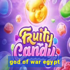 god of war egypt